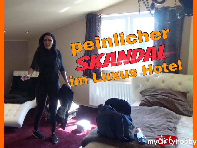 peinlicher Skandal im Hotel