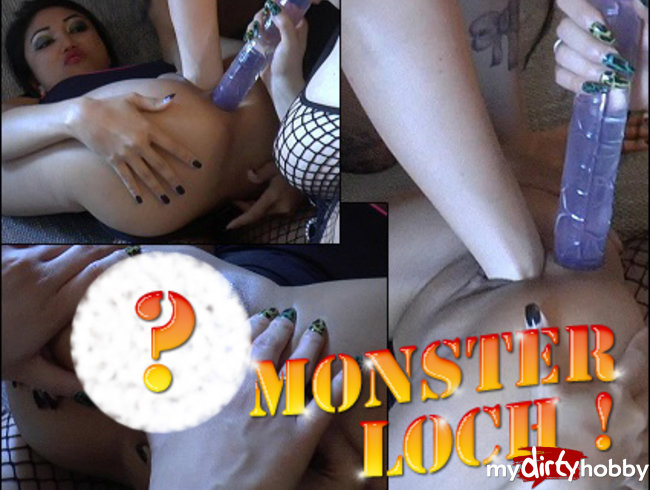 Das - Monster - Loch ! Was ist denn das ???