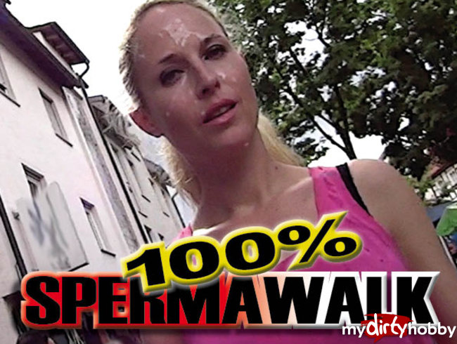 100 % SPERMAWALK - PUBLIC