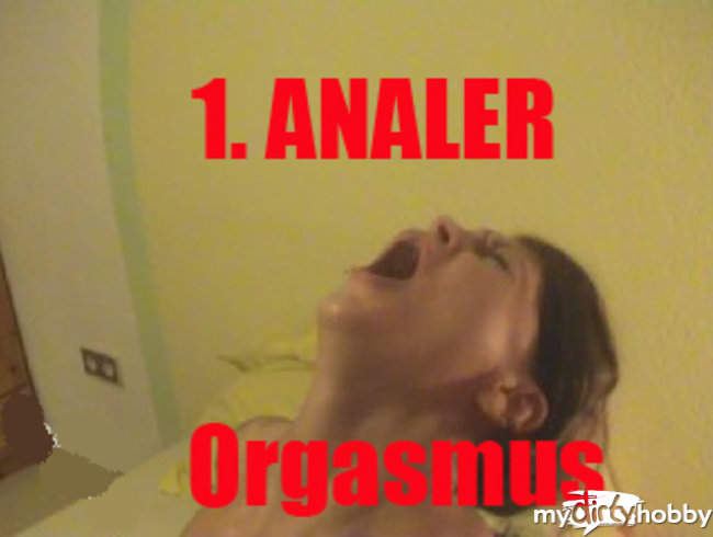 Mein 1. ANALER Orgasmus