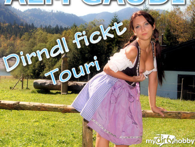 Alm Gaudi - Dirndl fickt Touri!!