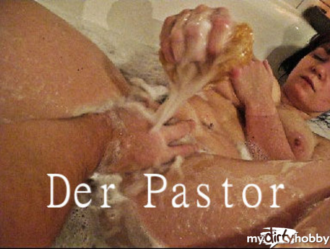 Hamburger Pastor fingert mich