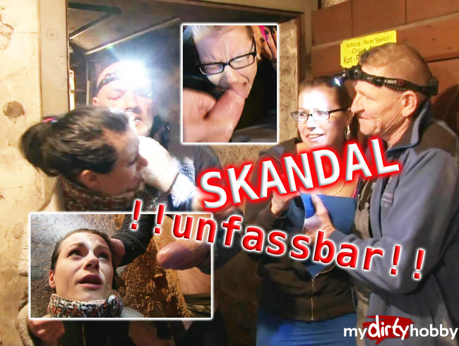 SKANDAL!! VERFOLGT UND BENUTZT