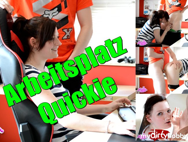 Quickie am Arbeitsplatz