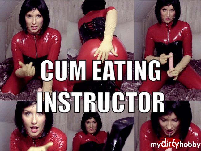 CUM EATING INSTRUCTOR