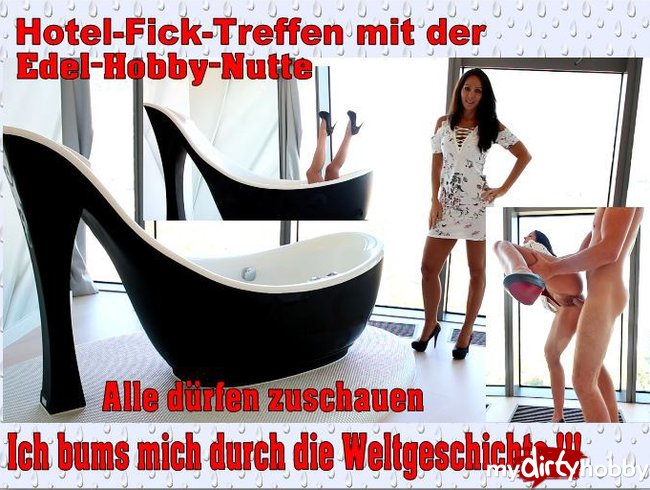 User Spritztour! Hotel-Fick-Treffen mit der Edelhobby-Nutte