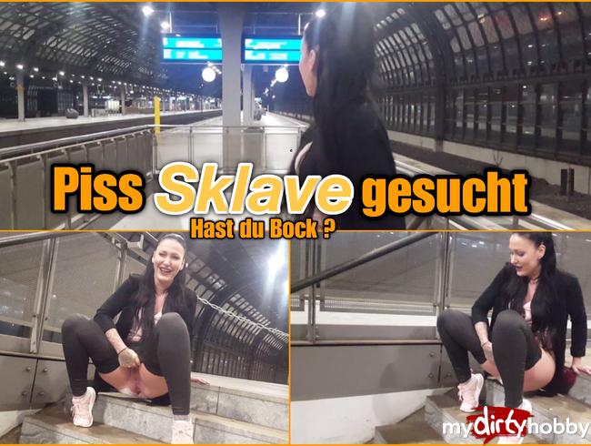 Piss Sklave Gesucht! Hast du Bock?