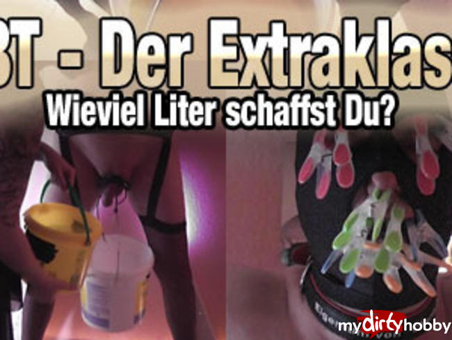 CBT - Der Extraklasse! (Wieviel Liter schaffst Du!?)