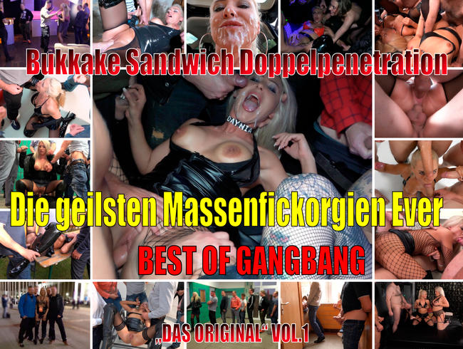 Die geilsten Massenficks EVER | Best of Hardcore Gangbang! Ein Schwanz ist nicht genug...!