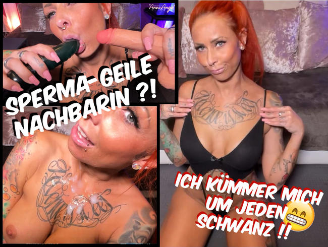 Wärst du auch gern mein Nachbar? 3 Schwänze leer gemacht !!