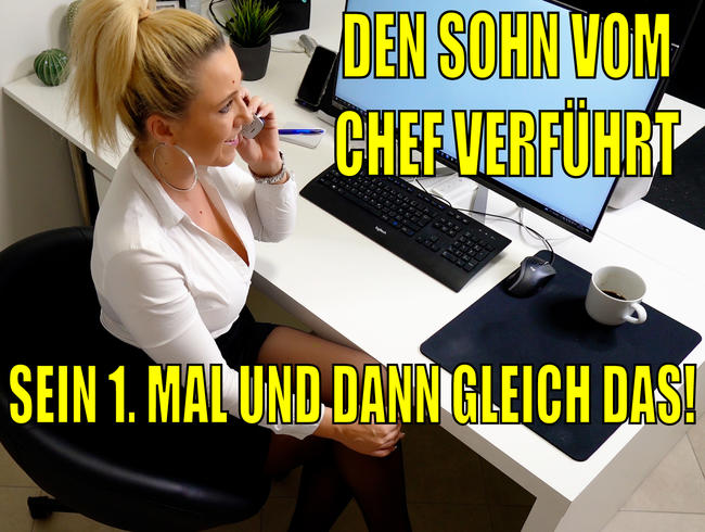 UNERFAHRENEN Sohn von meinem Chef verführt | Bubi´s 1. Mal Sex und dann gleich DAS...!