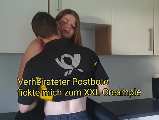 Verheirateter Postbote verführt,XXL Creampie!!!